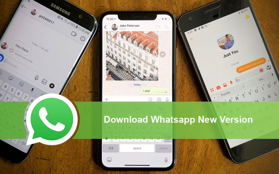 Download Whatsapp New Version 2022