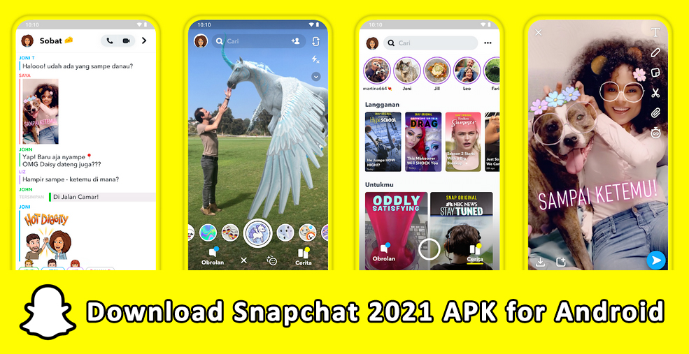 Download Snapchat 2023 APK for Android